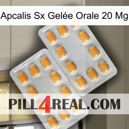 Apcalis Sx Gelée Orale 20 Mg cialis4